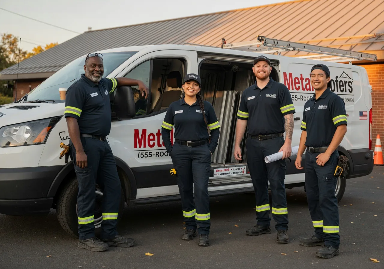 Metal Roofing Installation company in La Honda, CA