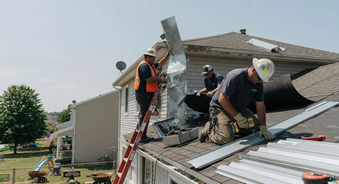 Metal Roofing Installation in La Honda, CA near me